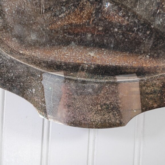 Vtg Silverplate Serving Trays Platters Tree of Life Round WS Blackinton LOT OF 3 - Picture 3 of 16